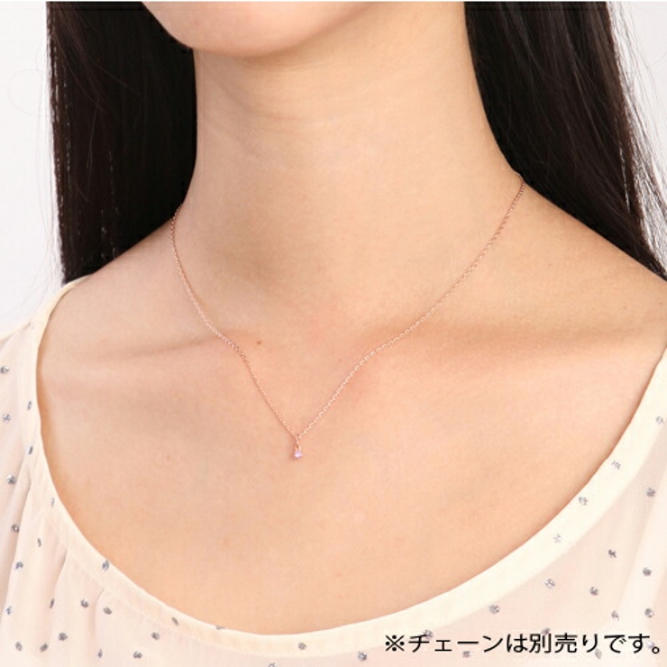 ♢Lacie♢K18 モルガナイト3.87ct ネックレスチャーム JEWELRY CASLTE / ジュエリーキャッスル公式