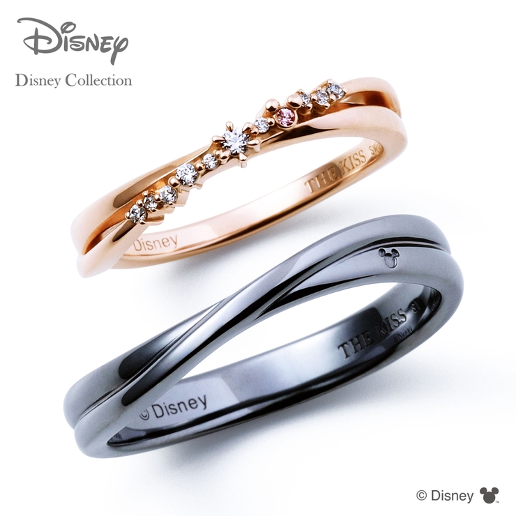 ディズニーペアリング ミッキーマウス THE | THE KISS  | 詳細画像1 