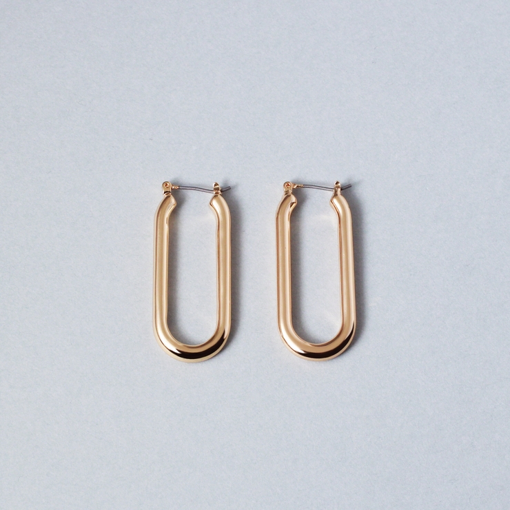 ピアス フープ 韓国 | THE KISS  | 詳細画像4 