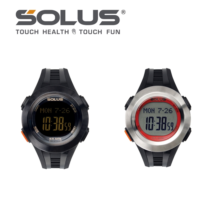 SOLUS(ソーラス) 腕時計 心拍計測機能付 PRO 101 プロ 101