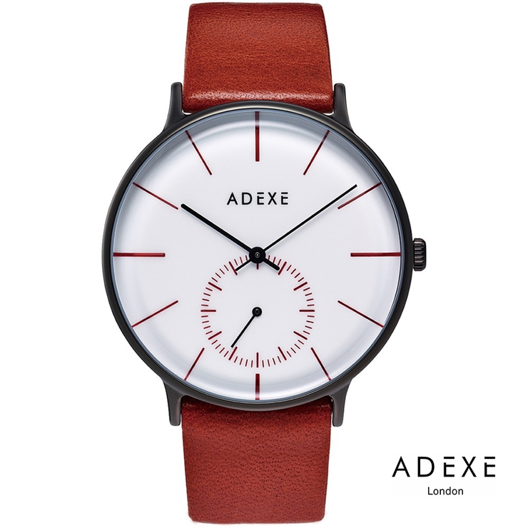ADEXE（アデクス） 腕時計 スモールセコンド