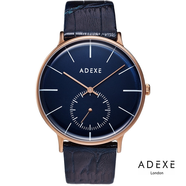 ADEXE（アデクス） 腕時計 スモールセコンド[品番：INTA0000298]｜time  piece（タイムピース）のメンズファッション通販｜SHOPLIST（ショップリスト）