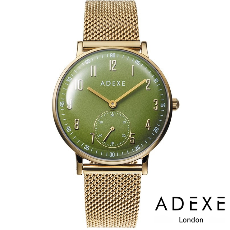ADEXE（アデクス） 腕時計 スモールセコンド[品番：INTA0000339]｜time