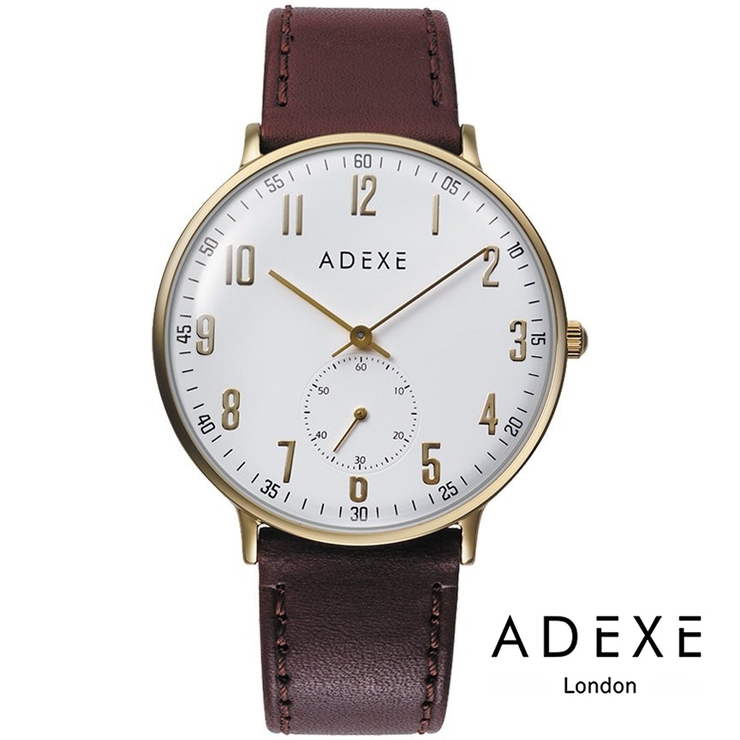 ✨新品未使用✨ADEXE アデクス 腕時計 レディース2043A-02 ピンク クール＆スウィートな旬ウォッチ ADEXE| 国内ブランド腕時計