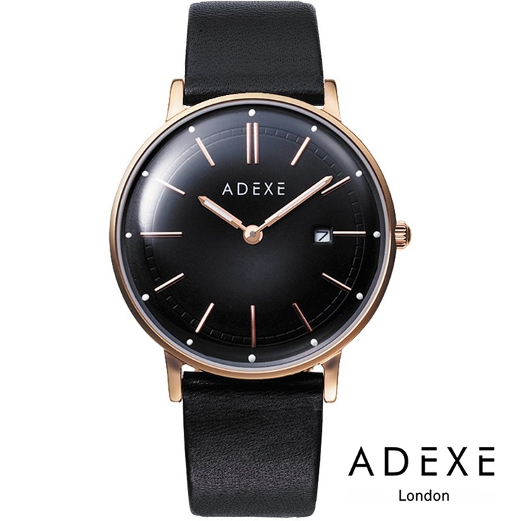ADEXE 最大68％オフ！ アデクス 腕時計 激安単価で デイト
