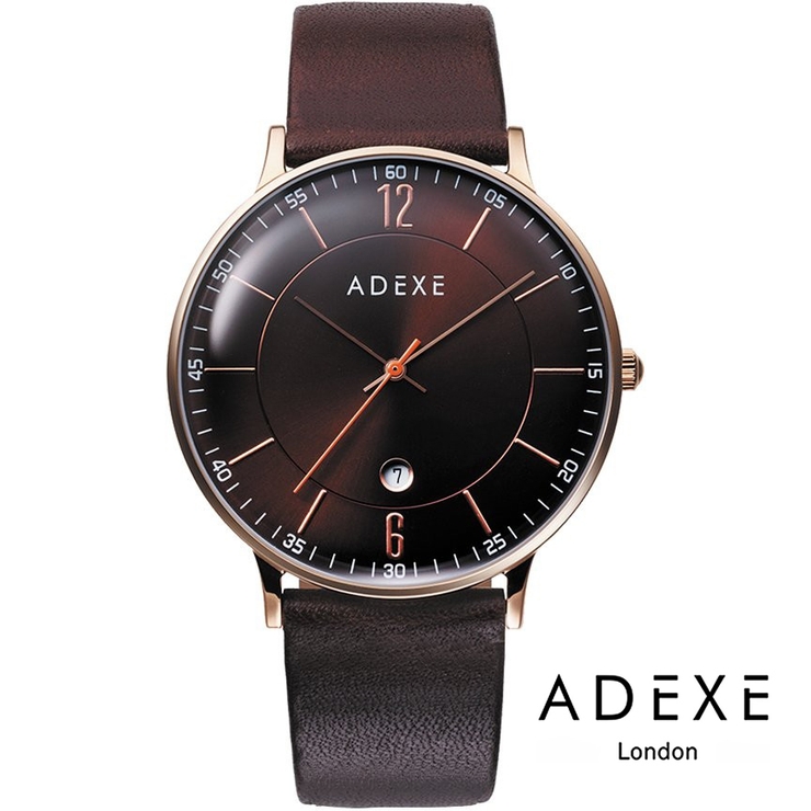 ADEXE（アデクス） 腕時計 デイト