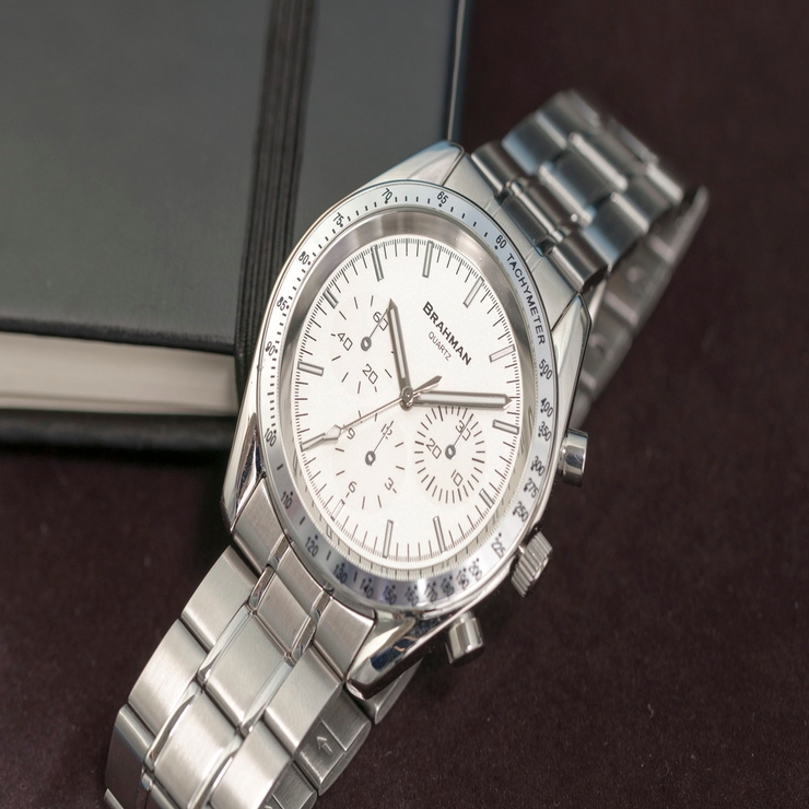 BRAHMAN(ブラフマン) 腕時計 フェイククロノグラフ 3針[品番：INTA0000443]｜time piece（タイムピース）のメンズ ファッション通販｜SHOPLIST（ショップリスト）