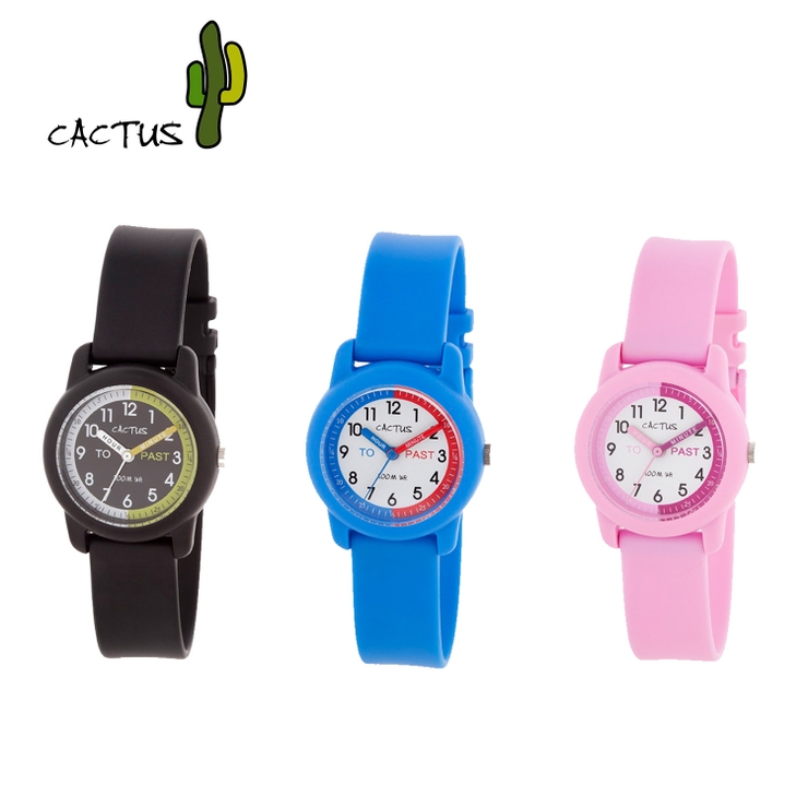 Cactus カクタス キッズ 腕時計 ボーイズ 品番 Inta Time Piece タイムピース のキッズ ファッション通販 Shoplist ショップリスト