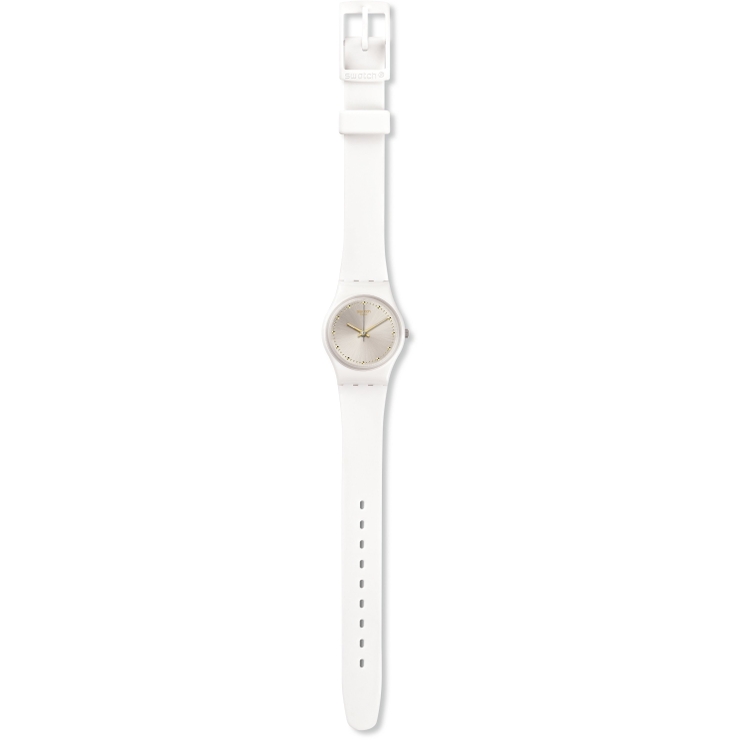 Swatch Watch - LW148 - WHITE MOUSE A 2016 Pretty Swatch Watch LW148 WHITE MOUSE New Batt, Mint  main image 4