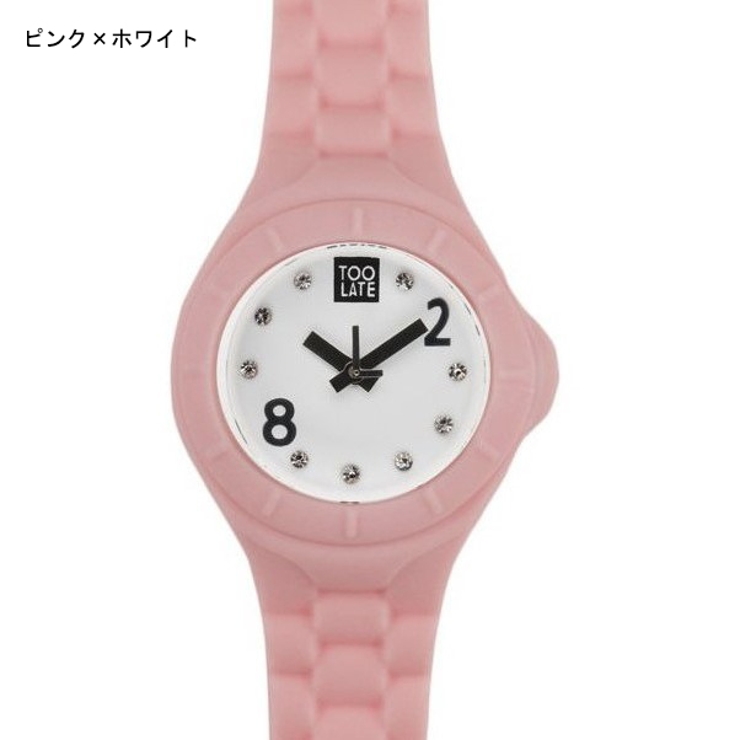TOO LATE 腕時計 | time piece | 詳細画像5 