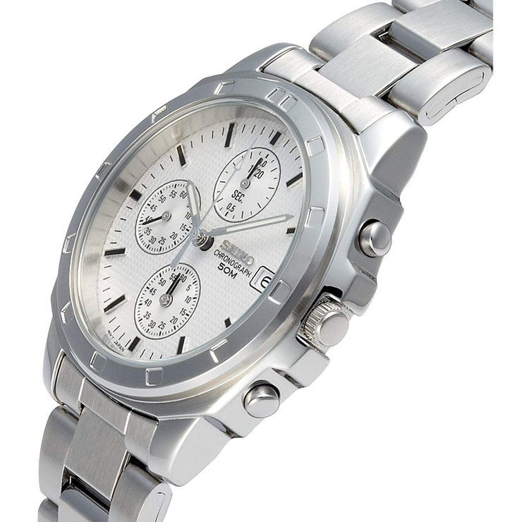 SEIKO 腕時計 海外モデル クロノグラフ[品番：INTA0000427]｜time