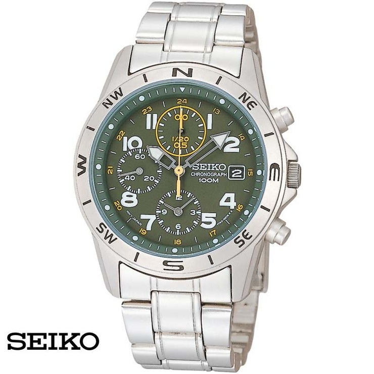 SEIKO 腕時計 海外モデル クロノグラフ | time piece | 詳細画像1 