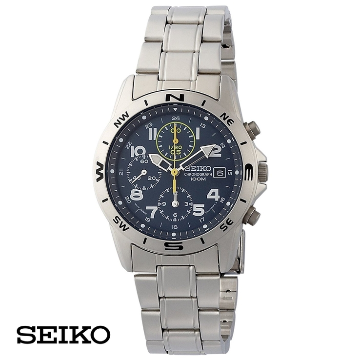 SEIKO 腕時計 海外モデル クロノグラフ