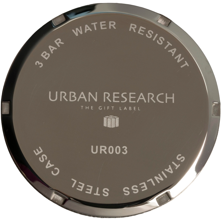 URBAN RESEARCH(アーバンリサーチ) メンズ 腕時計 クロノグラフ[品番 