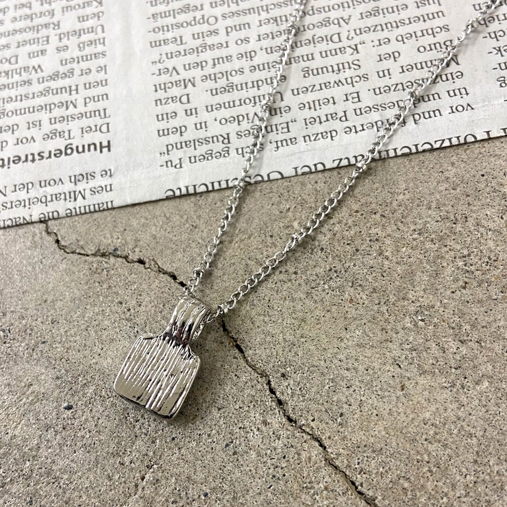 スクエアストーンモチーフ2連ネックレス レディース ファッション | non-hedge  | 詳細画像33 