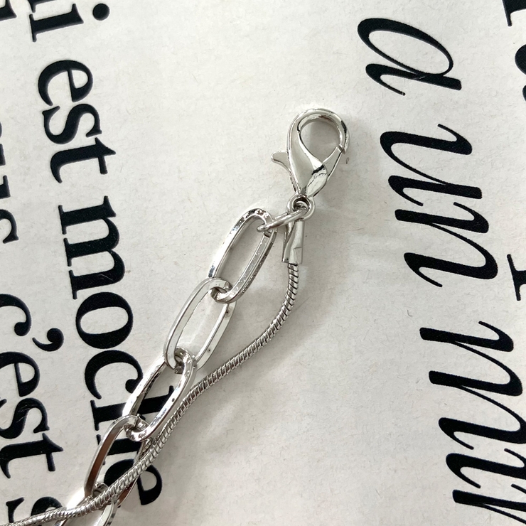 CHROME HEARTS クロムハーツ リストバンド 二点セット