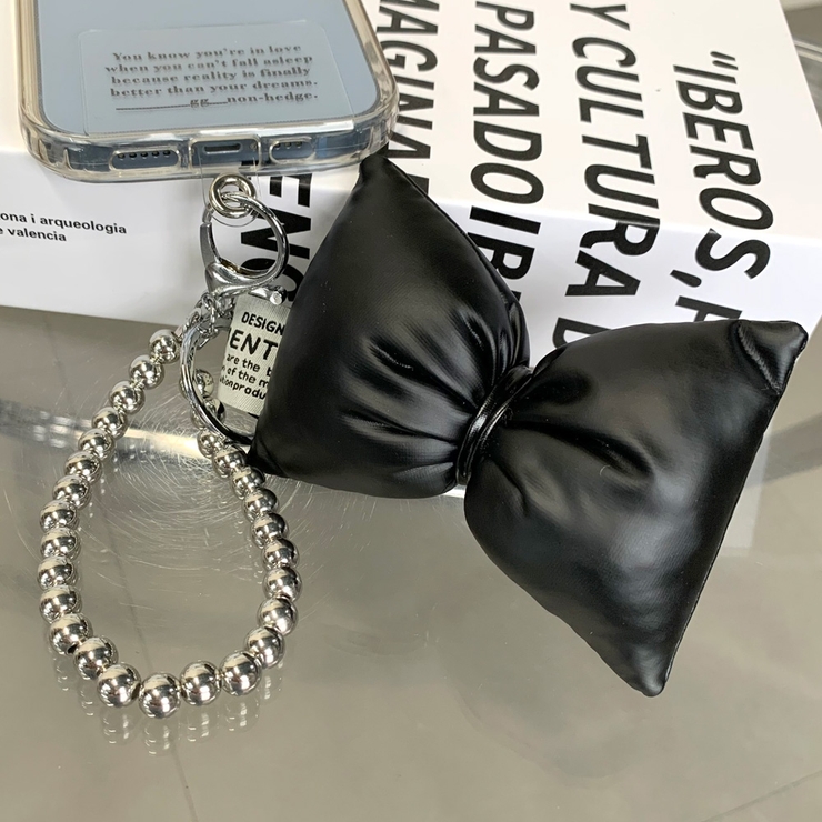 プックリリボンチャーム[品番：NHGW0004292]｜non-hedge （ノンヘッジ