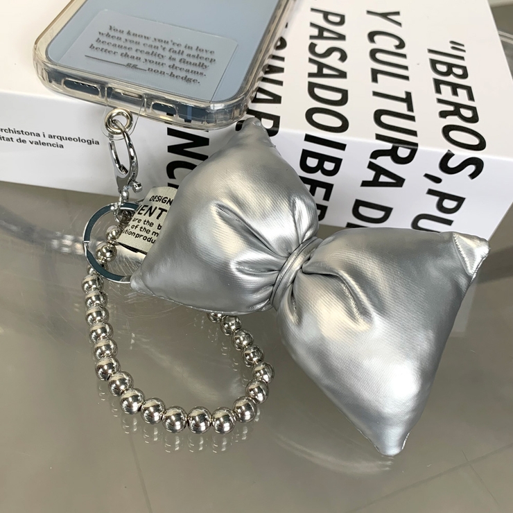 プックリリボンチャーム[品番：NHGW0004292]｜non-hedge （ノンヘッジ