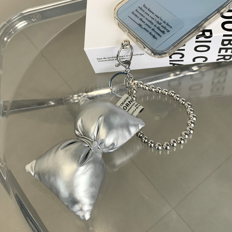 プックリリボンチャーム[品番：NHGW0004292]｜non-hedge （ノンヘッジ