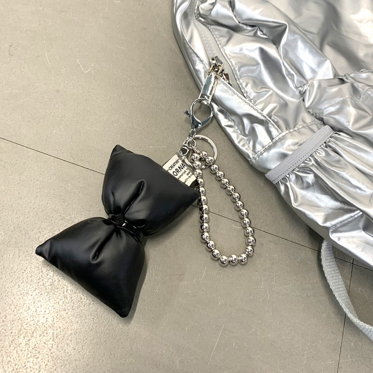 プックリリボンチャーム[品番：NHGW0004292]｜non-hedge （ノンヘッジ