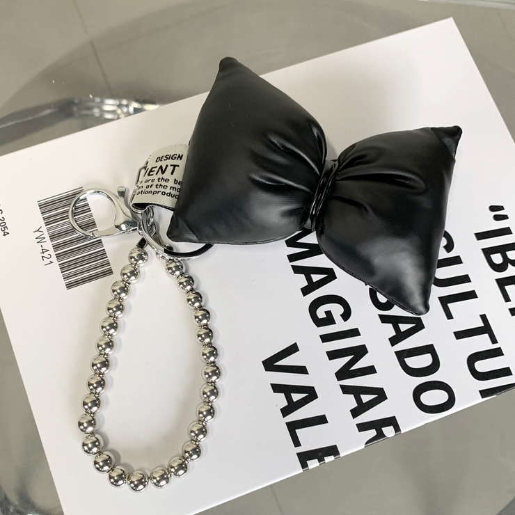 プックリリボンチャーム[品番：NHGW0004292]｜non-hedge （ノンヘッジ