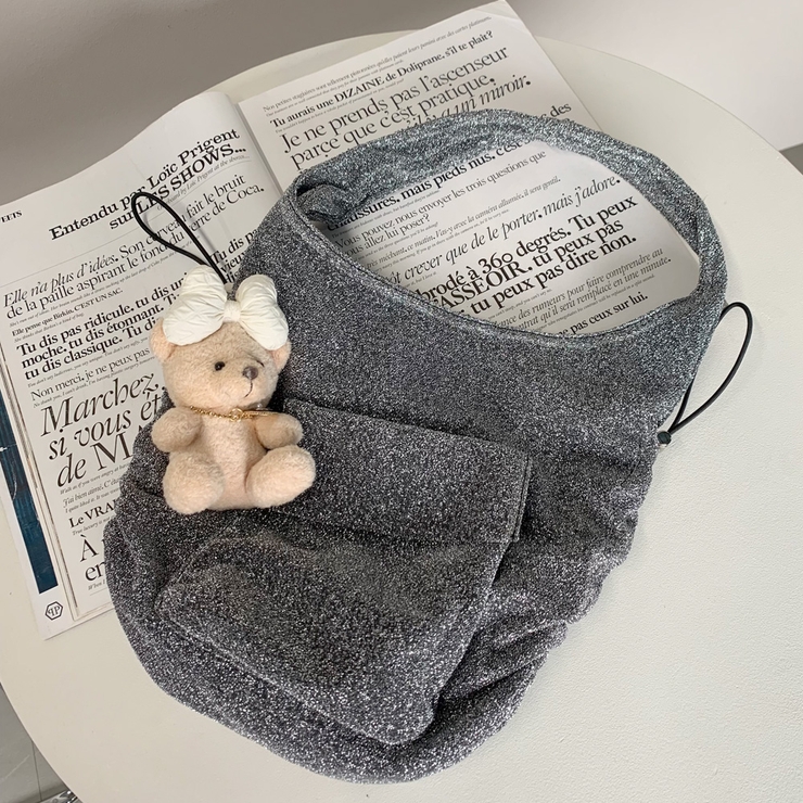 秋冬 幅広ちびリボン【1233】 【公式通販】