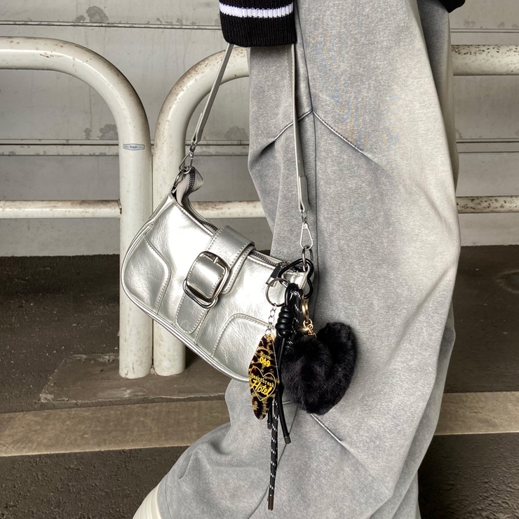 ファーハートチャームストラップ | non-hedge  | 詳細画像16 