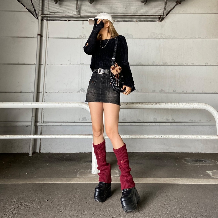 ファーハートチャームストラップ | non-hedge  | 詳細画像2 