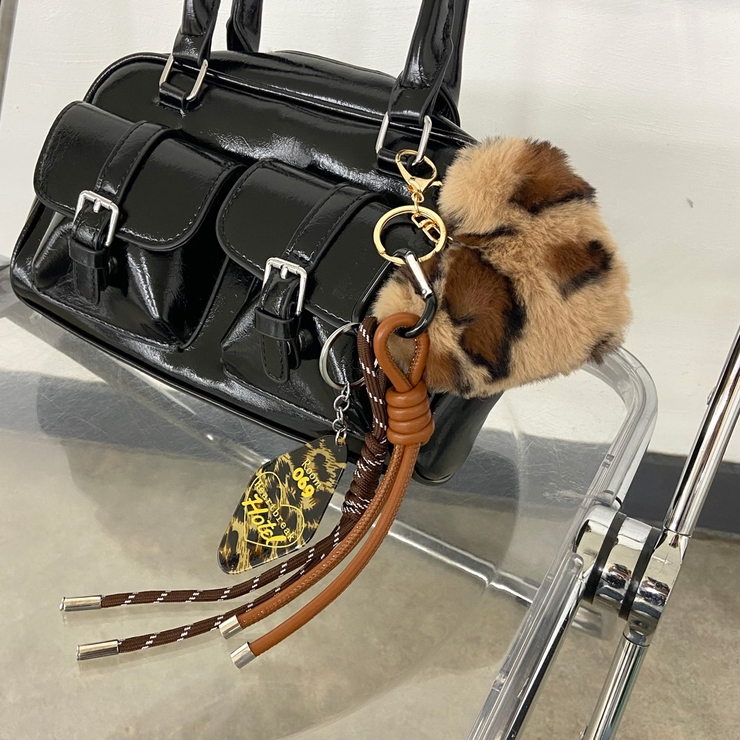 ファーハートチャームストラップ | non-hedge  | 詳細画像20 