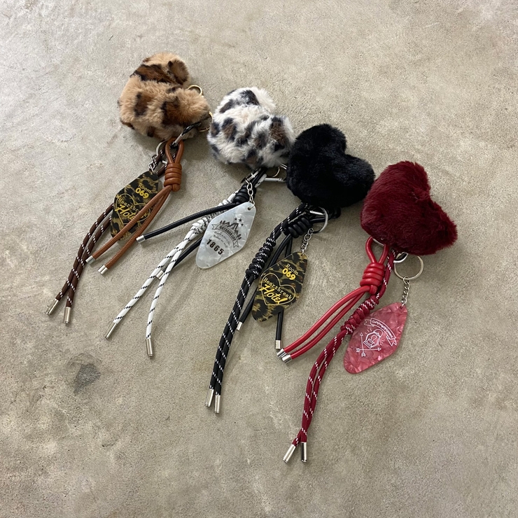 ファーハートチャームストラップ | non-hedge  | 詳細画像27 