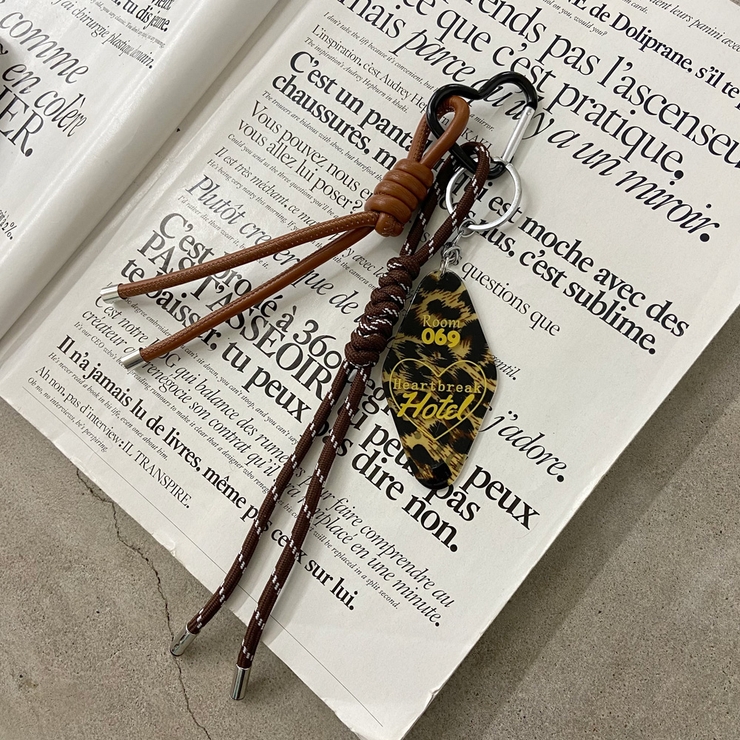 ファーハートチャームストラップ | non-hedge  | 詳細画像33 