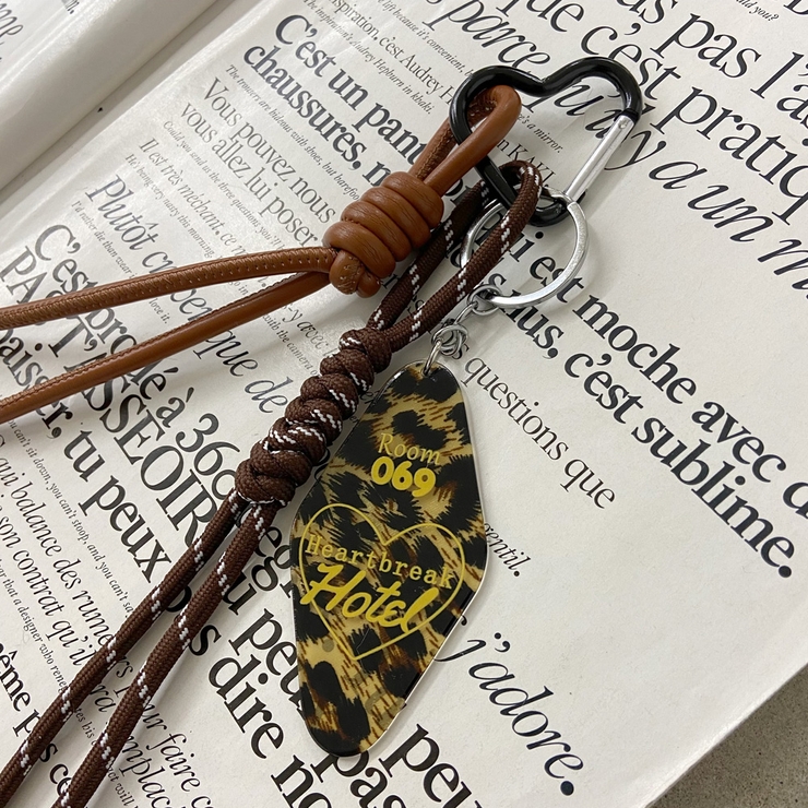 ファーハートチャームストラップ | non-hedge  | 詳細画像34 