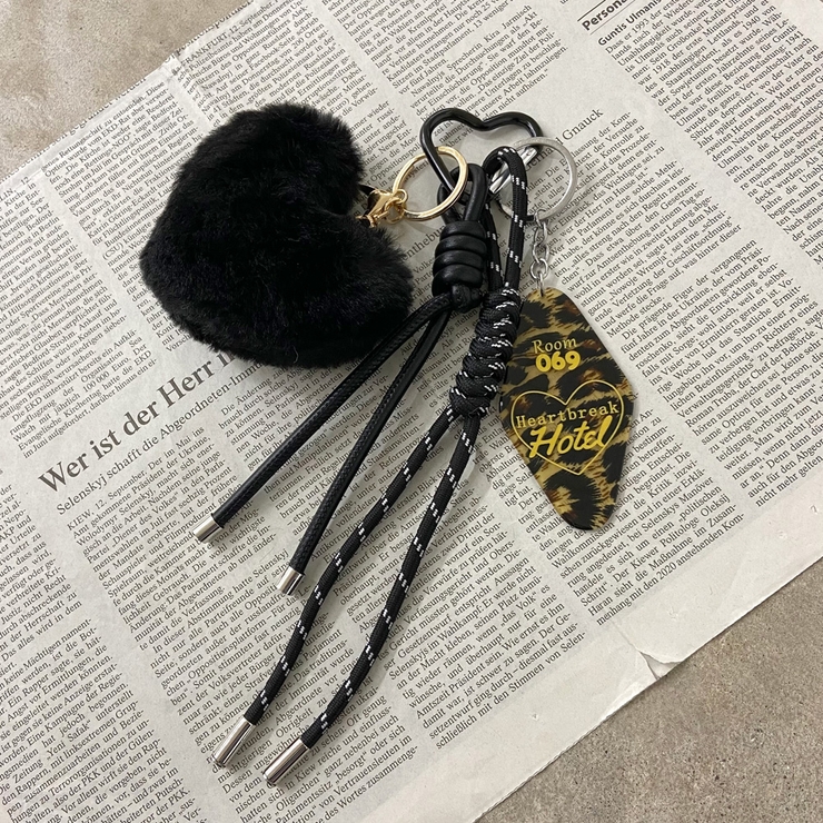 ファーハートチャームストラップ | non-hedge  | 詳細画像35 