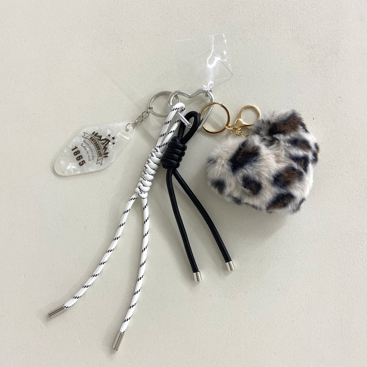 ファーハートチャームストラップ | non-hedge  | 詳細画像39 