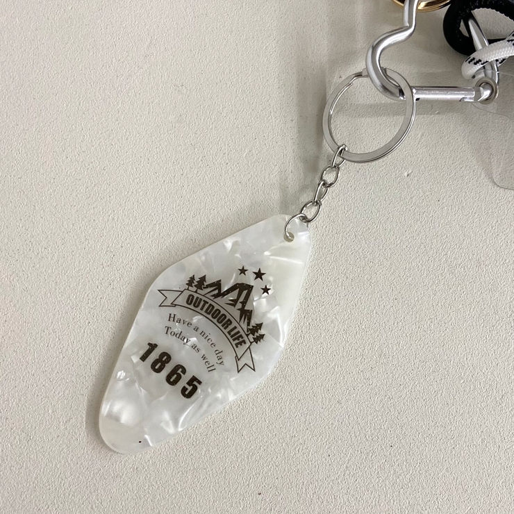 ファーハートチャームストラップ | non-hedge  | 詳細画像40 