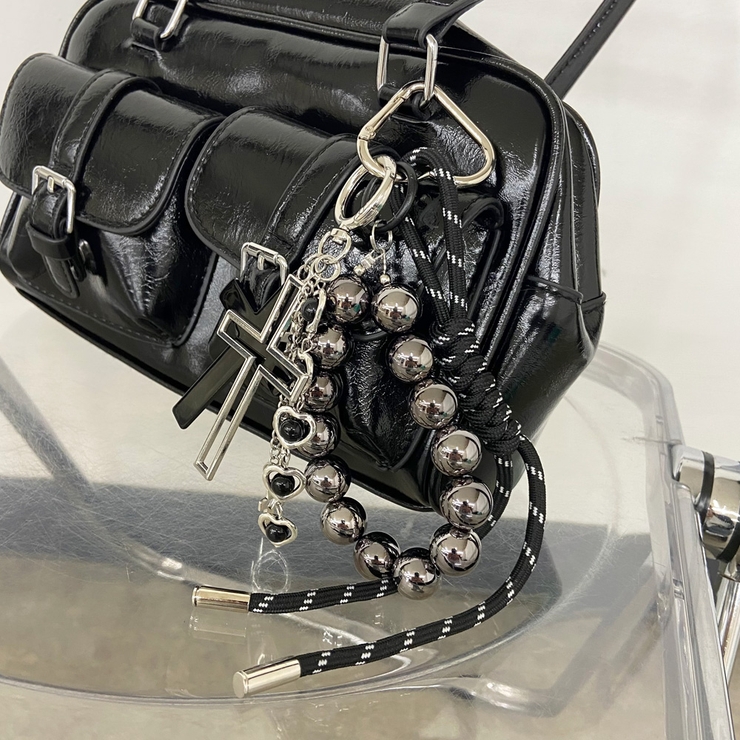 クロスチャームストラップ | non-hedge  | 詳細画像1 