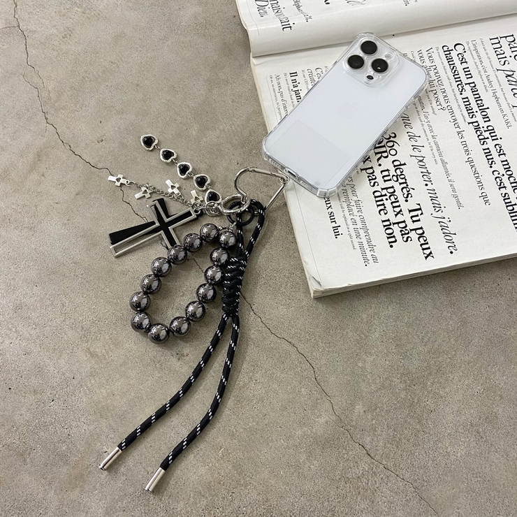 クロスチャームストラップ | non-hedge  | 詳細画像13 