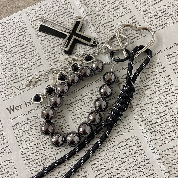 クロスチャームストラップ | non-hedge  | 詳細画像18 