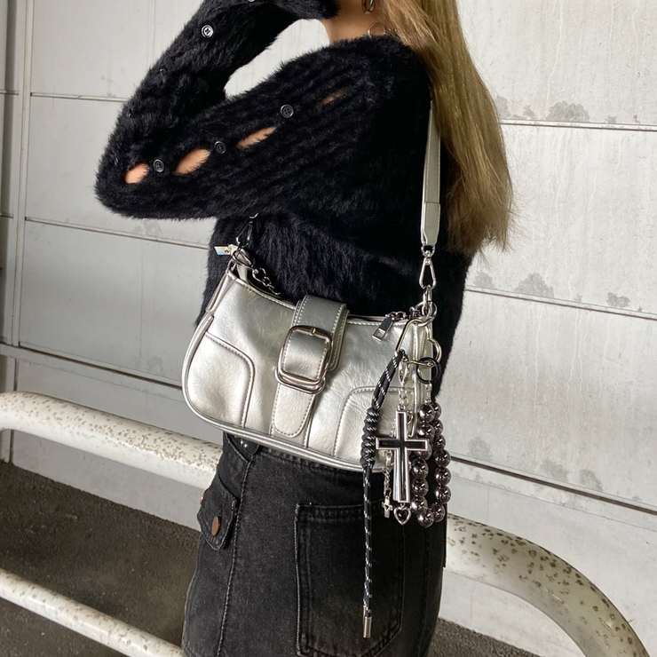 クロスチャームストラップ | non-hedge  | 詳細画像3 