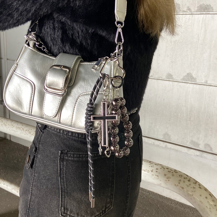 クロスチャームストラップ | non-hedge  | 詳細画像4 