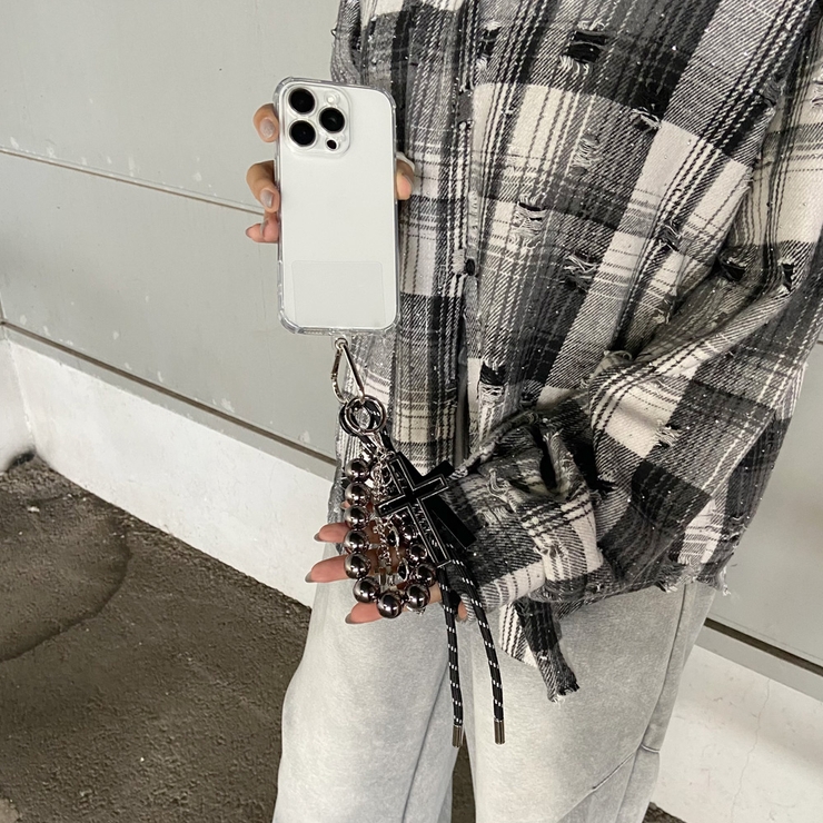 クロスチャームストラップ | non-hedge  | 詳細画像9 