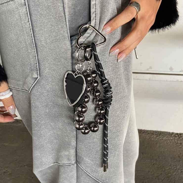 ハートチャームストラップ | non-hedge  | 詳細画像10 