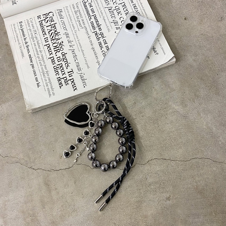 ハートチャームストラップ | non-hedge  | 詳細画像14 