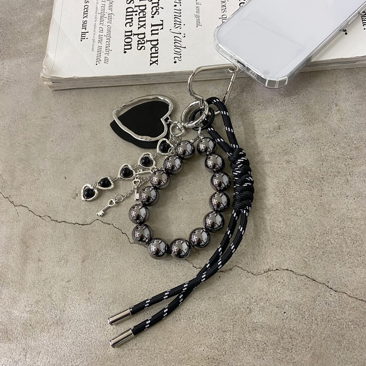 ハートチャームストラップ | non-hedge  | 詳細画像15 