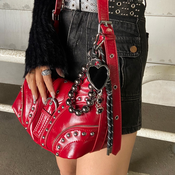 ハートチャームストラップ | non-hedge  | 詳細画像4 