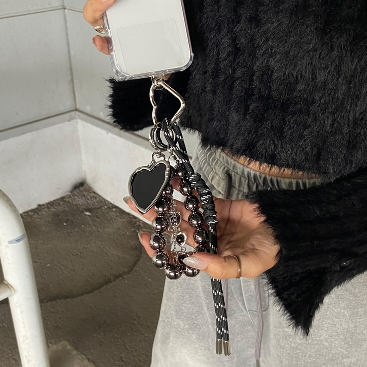 ハートチャームストラップ | non-hedge  | 詳細画像7 