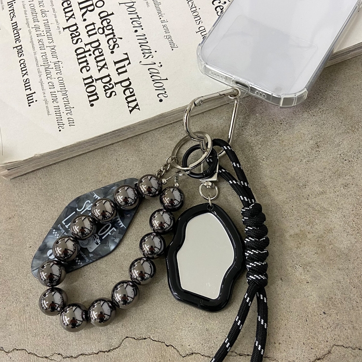 ミラーチャームストラップ | non-hedge  | 詳細画像13 