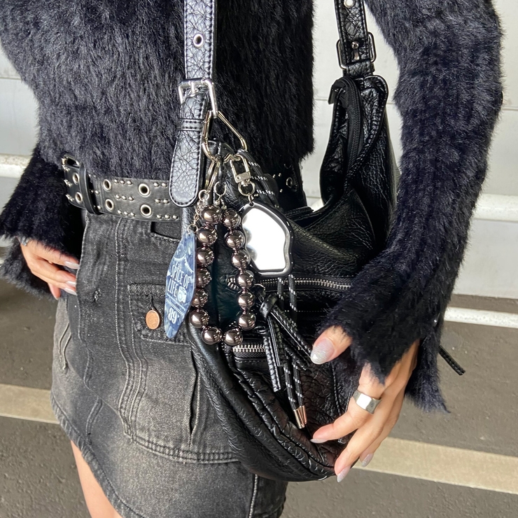 ミラーチャームストラップ | non-hedge  | 詳細画像3 