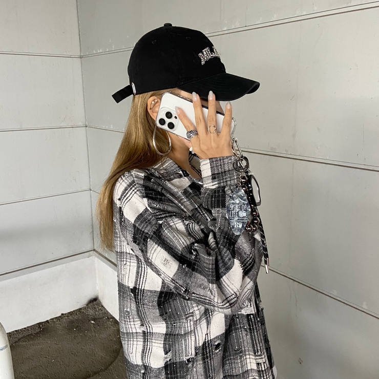 ミラーチャームストラップ | non-hedge  | 詳細画像4 