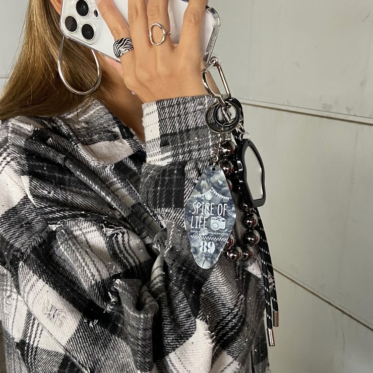 ミラーチャームストラップ | non-hedge  | 詳細画像5 